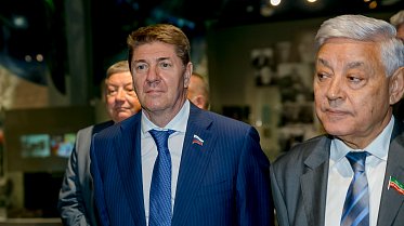 LХI заседание Ассоциации законодательных (представительных) органов государственной власти субъектов РФ Приволжского федерального округа
